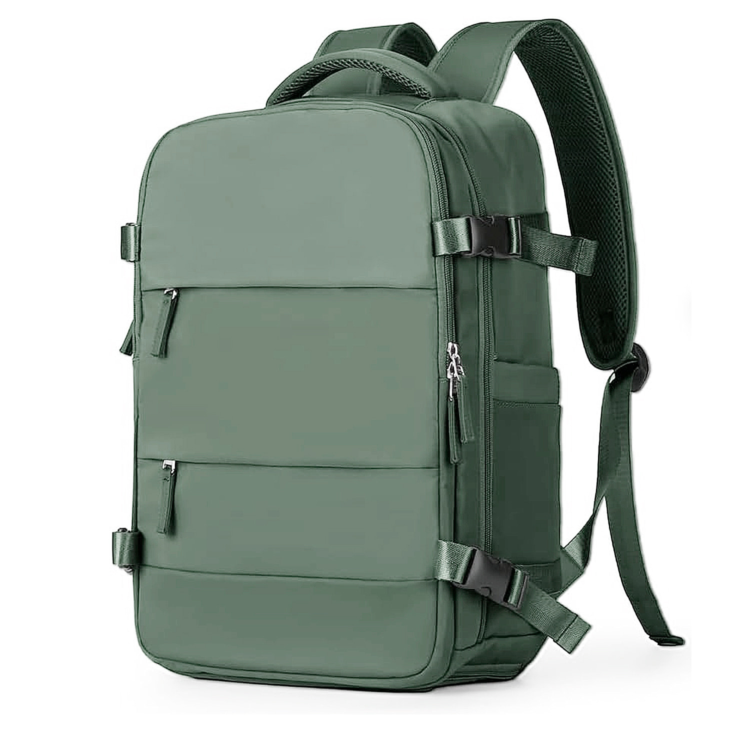 Mochila cabina viaje de gran capacidad con multicompartimento (calzado,ropa,portátil).