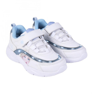 Scarpe con luci Disney Frozen Style Lei Disney Bianco