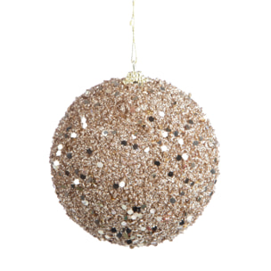 Sfere Natalizie - Pezzi 2 - 10xH10x10cm - Bianchi Dino SpA