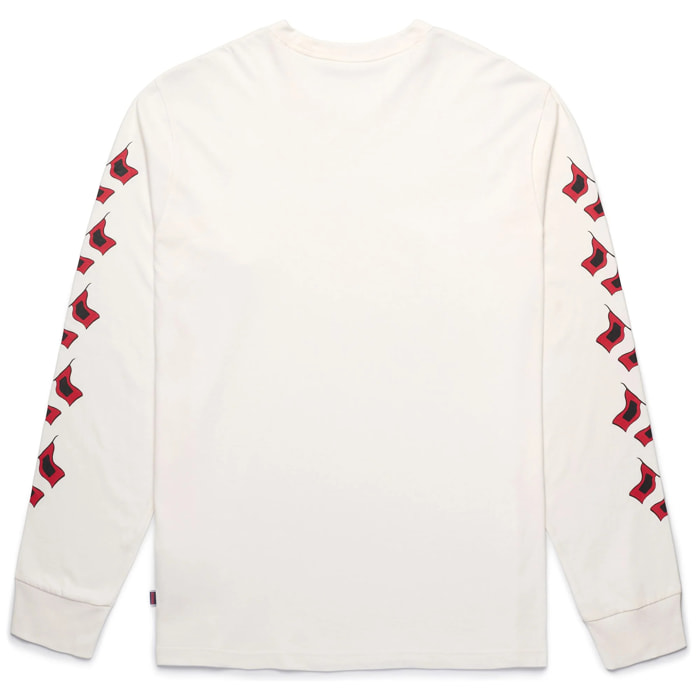 T-Shirts & Top Sebago Uomo Donna Bianco ROXBURY HURRICANE