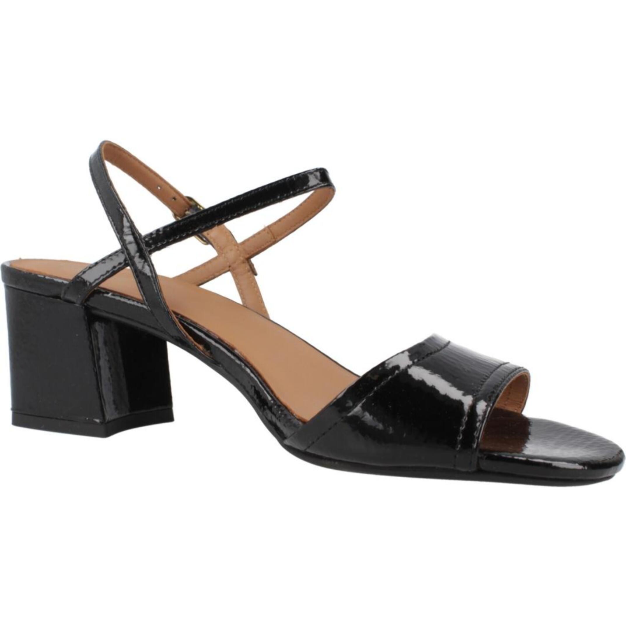 Sandalias Mujer de la marca GEOX  modelo D NEW ERAKLIA 50 NEGRO