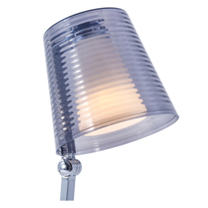 LEDS C4 PORTÁTIL EMY 1 X E14 15W CROMO