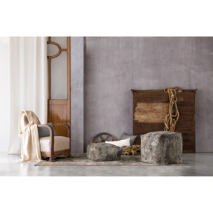 Pouf amovible en coton NAF NAF GROOT