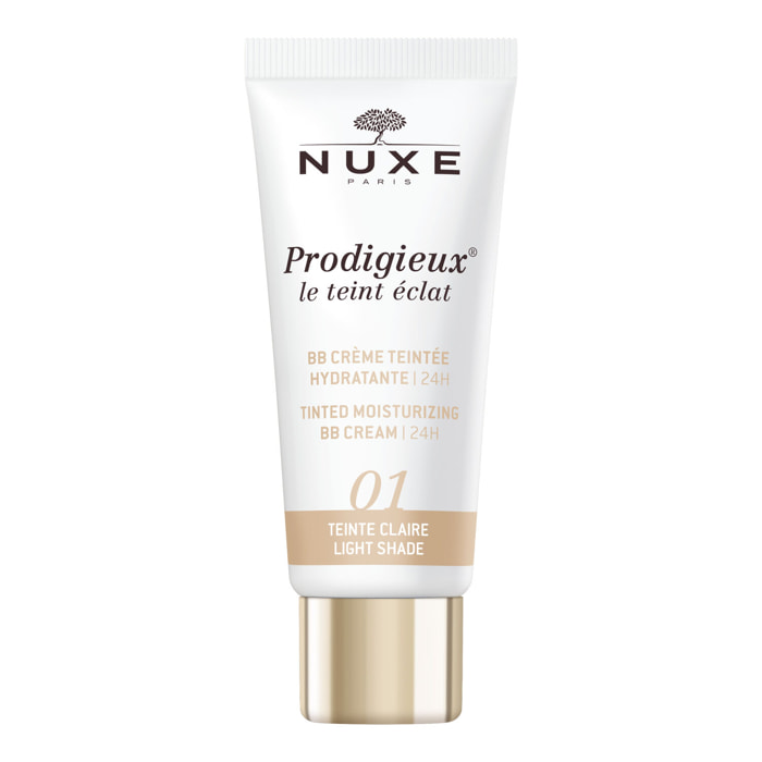 Prodigieux - BB Crème Teintée Hydratante | 24H, Prodigieux® le teint éclat 30ml -  Teinte Foncée