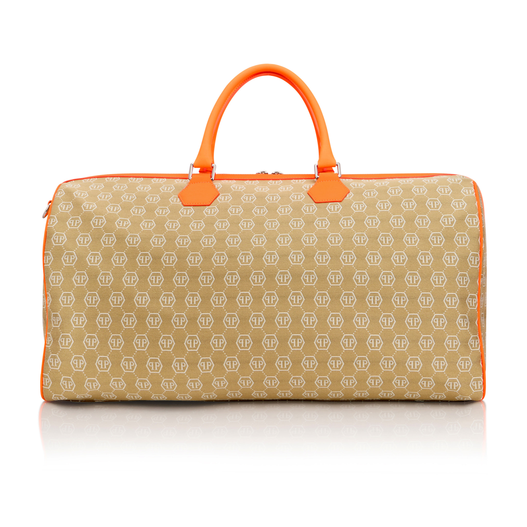 PHILIPP PLEIN Weekend Bag Jacquard Monogram
