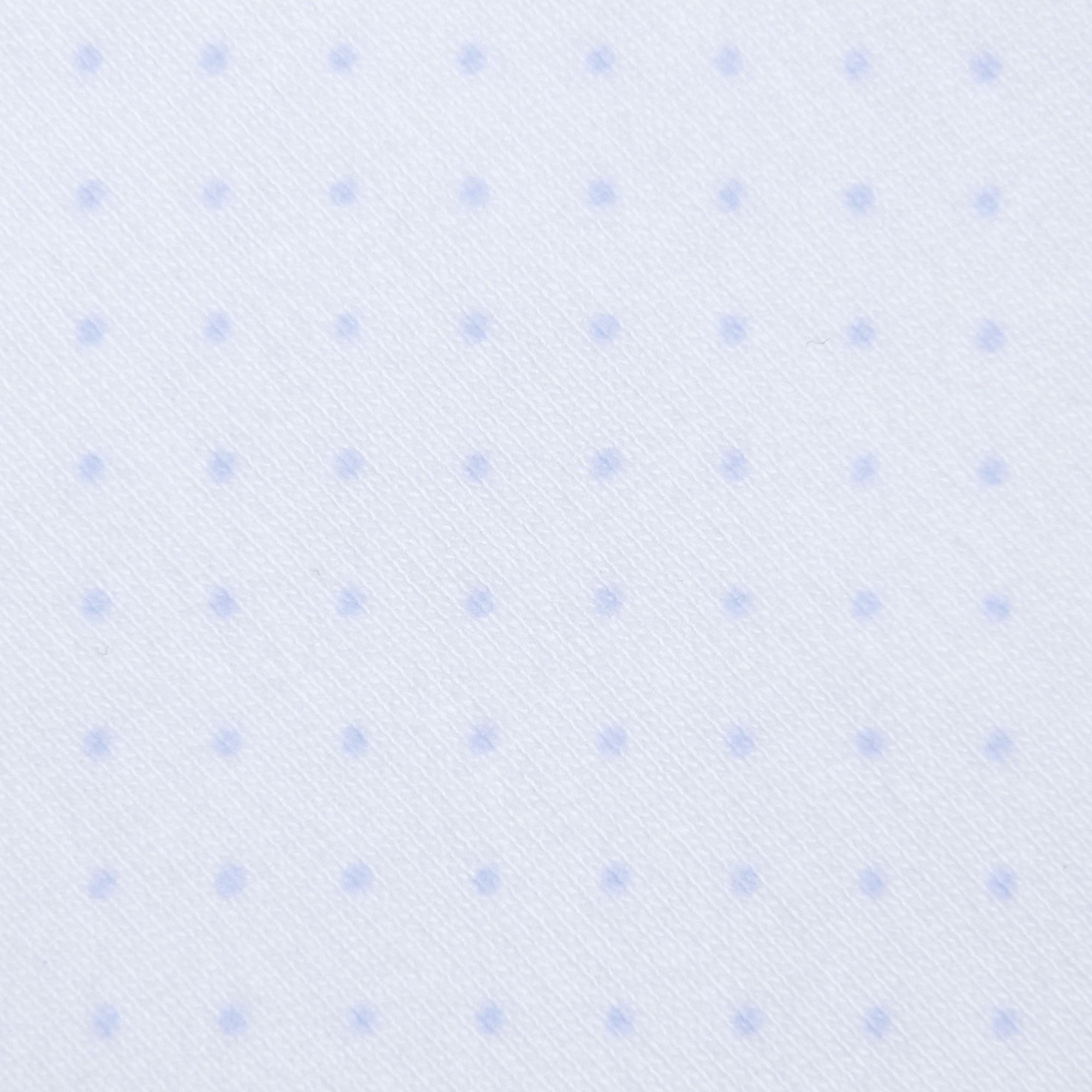 Body cruzado bebé manga larga topos