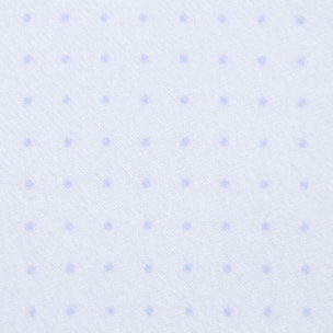 Body cruzado bebé manga larga topos