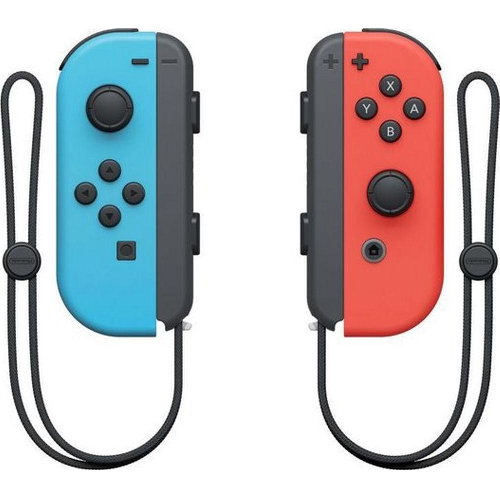 Mando Joy-Con (Set Izda/Dcha) Azul Neón/Rojo N-Switch