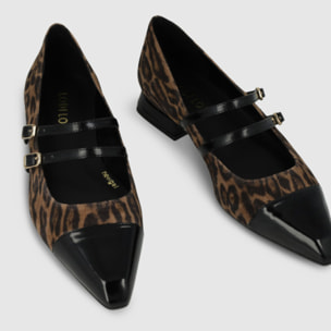 BAILARINAS ANIMAL PRINT BRO4982