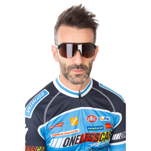 Gafas de ciclismo OCEAN TRAIL - Negro mate / Ahumada