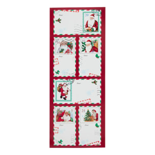 ETIQUETTES PQT KDO TIMBRES X6