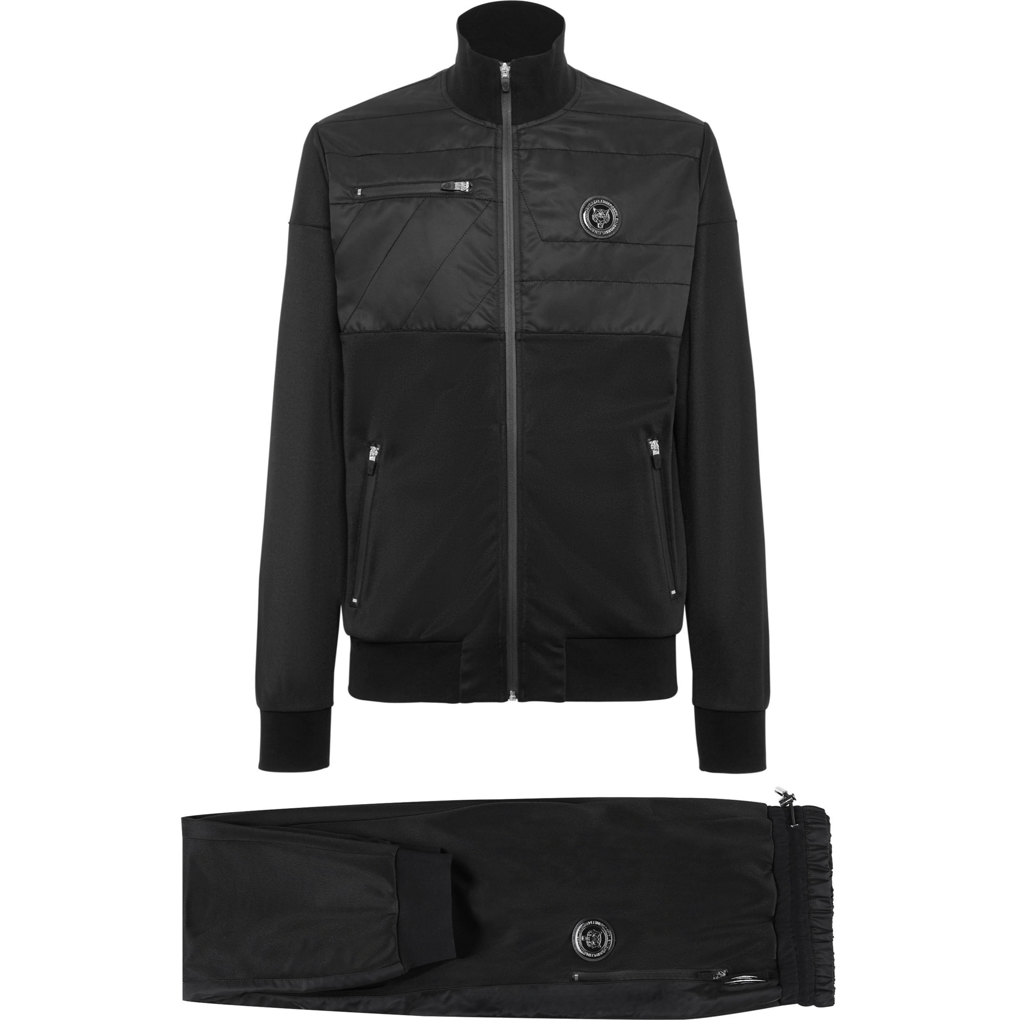 PLEIN SPORT Tracksuit: Top & Trousers TIGER