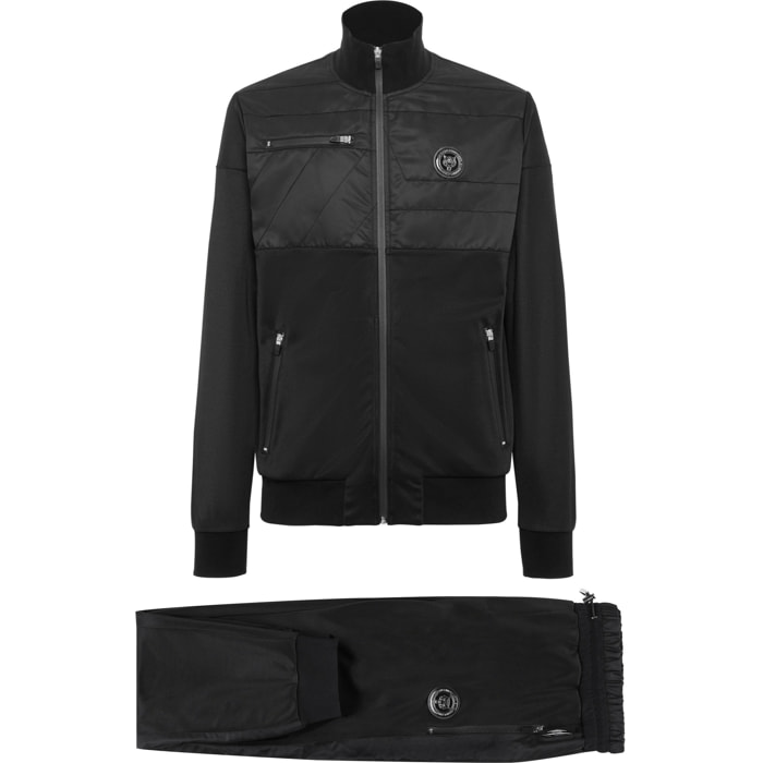 PLEIN SPORT Tracksuit: Top & Trousers TIGER