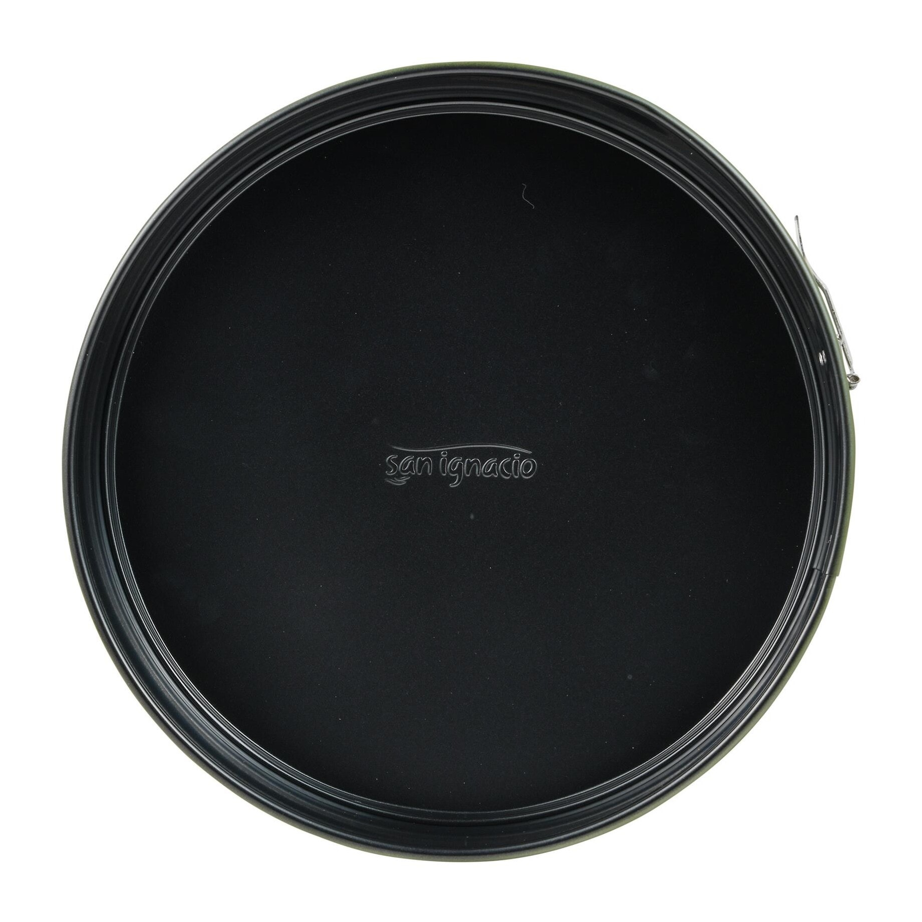 Molde redondo para horno ø26x6,8 cm acero carbono, para repostería y horneado uniforme expert san ignacio