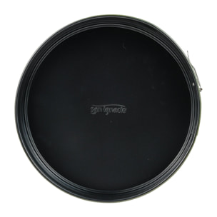 Molde redondo para horno ø26x6,8 cm acero carbono, para repostería y horneado uniforme expert san ignacio