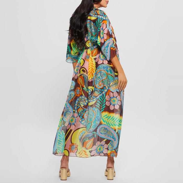 Caftan Eryn - multicolore