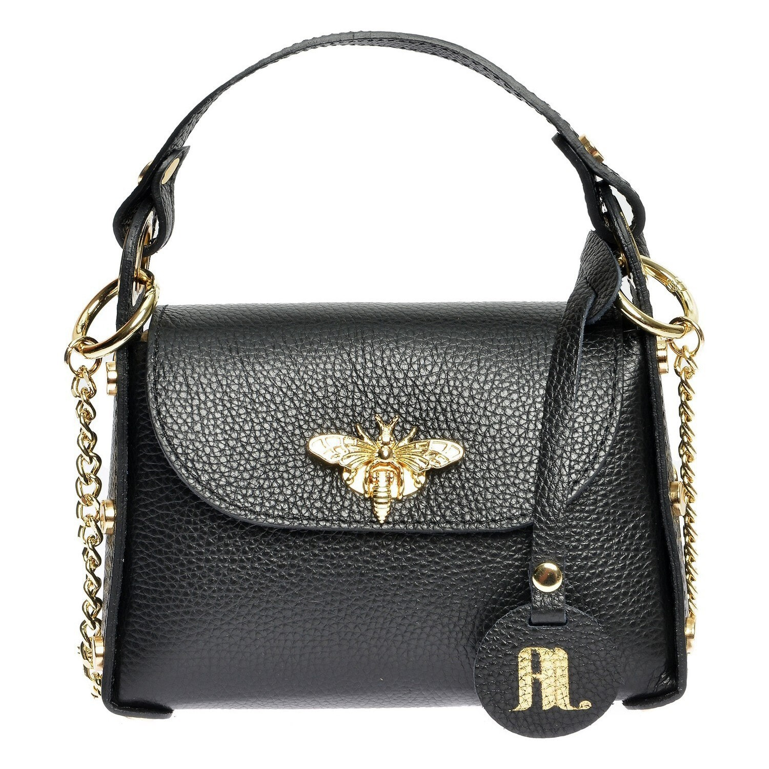 Borsa a mano Anna Luchini Nero