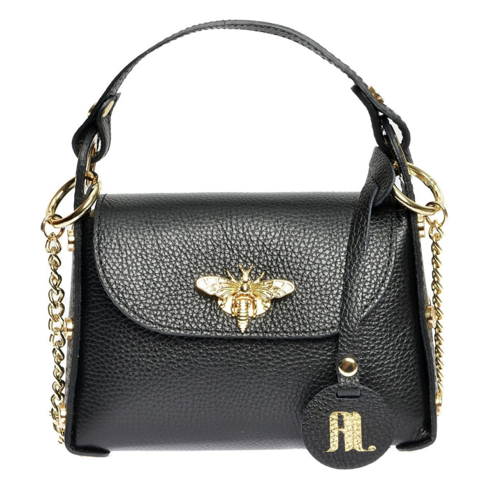 Borsa a mano Anna Luchini Nero