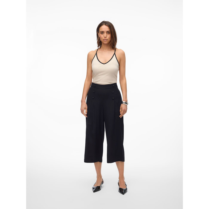 Vero Moda - Pantalones culote VMGISELLE Pantalones Culotte