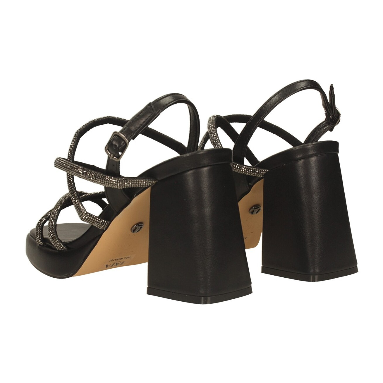 Sandali Donna Tata Italia Nero