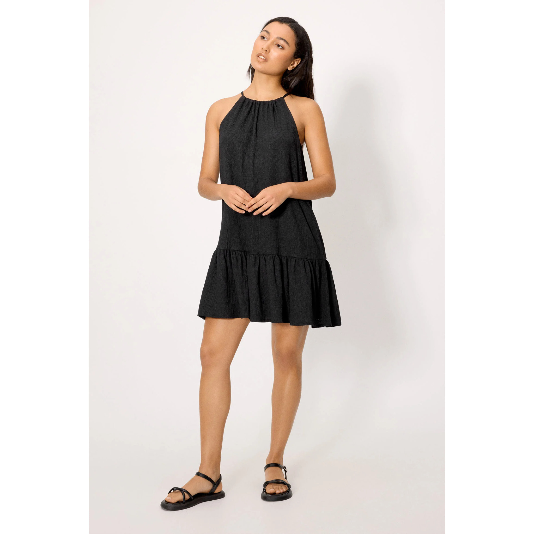Vestito corto Nero
