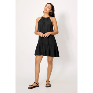 Vestito corto Nero