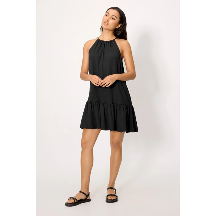 Vestito corto Nero