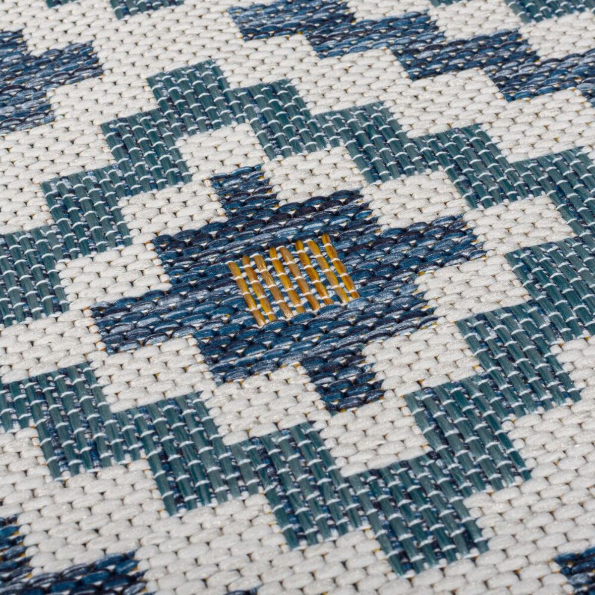 Tapis extérieur ZIA Bleu