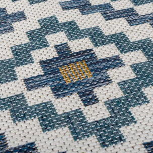 Tapis extérieur ZIA Bleu
