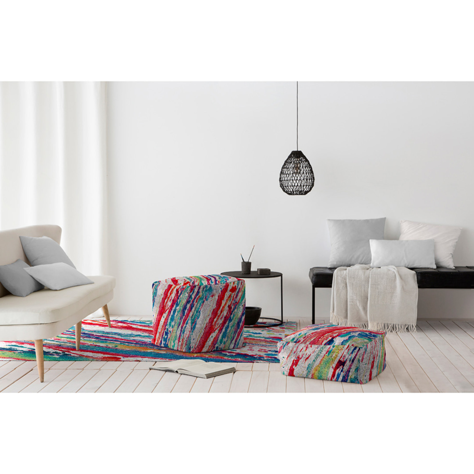 Puff desenfundable de algodón SPLASH