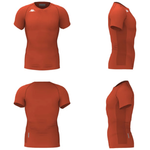 Kappa - Camisetas térmicas y tops Hombre Naranja - KAPPA4SKIN KOMBAT NARTV