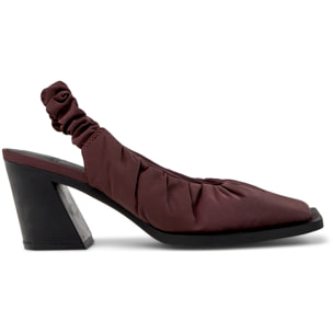 Mules - CAMPER Karole - Bordeaux - Tessile tecnico