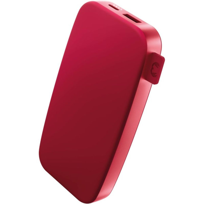 Batterie externe FRESH'N REBEL 12000mAh USB-C ultra-rapide 20W Rouge