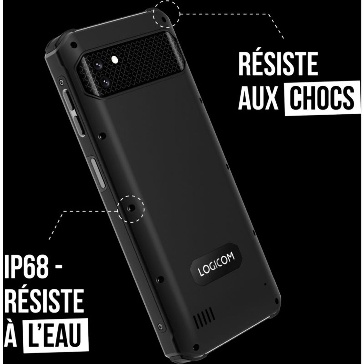 Smartphone LOGICOM Xtrem 650 128Go