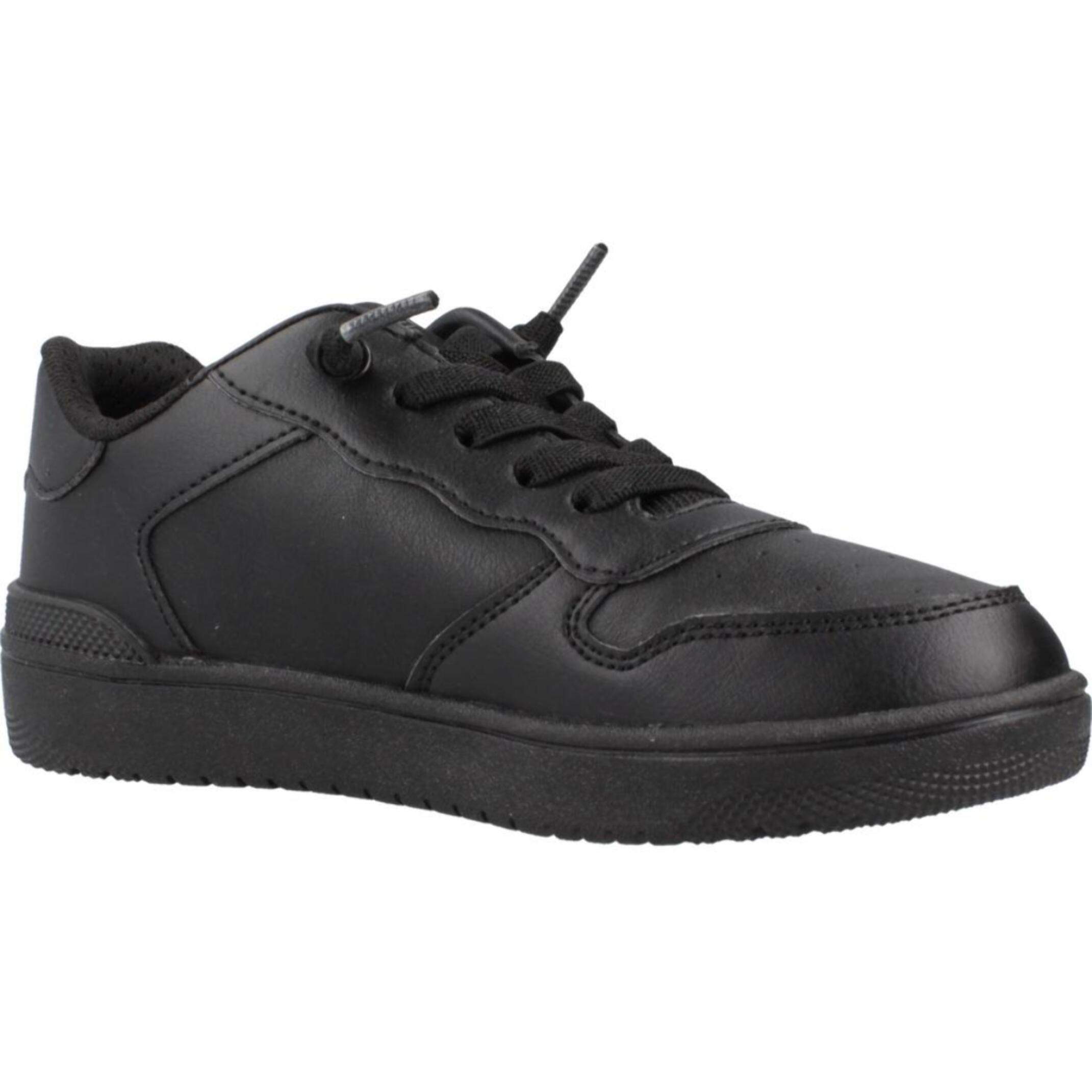 Zapatillas Niña de la marca GEOX  modelo J WASHIBA G. NEGRO