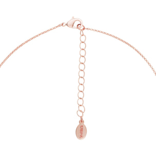 Collana U.S. Polo Assn. In metallo dorato rosa