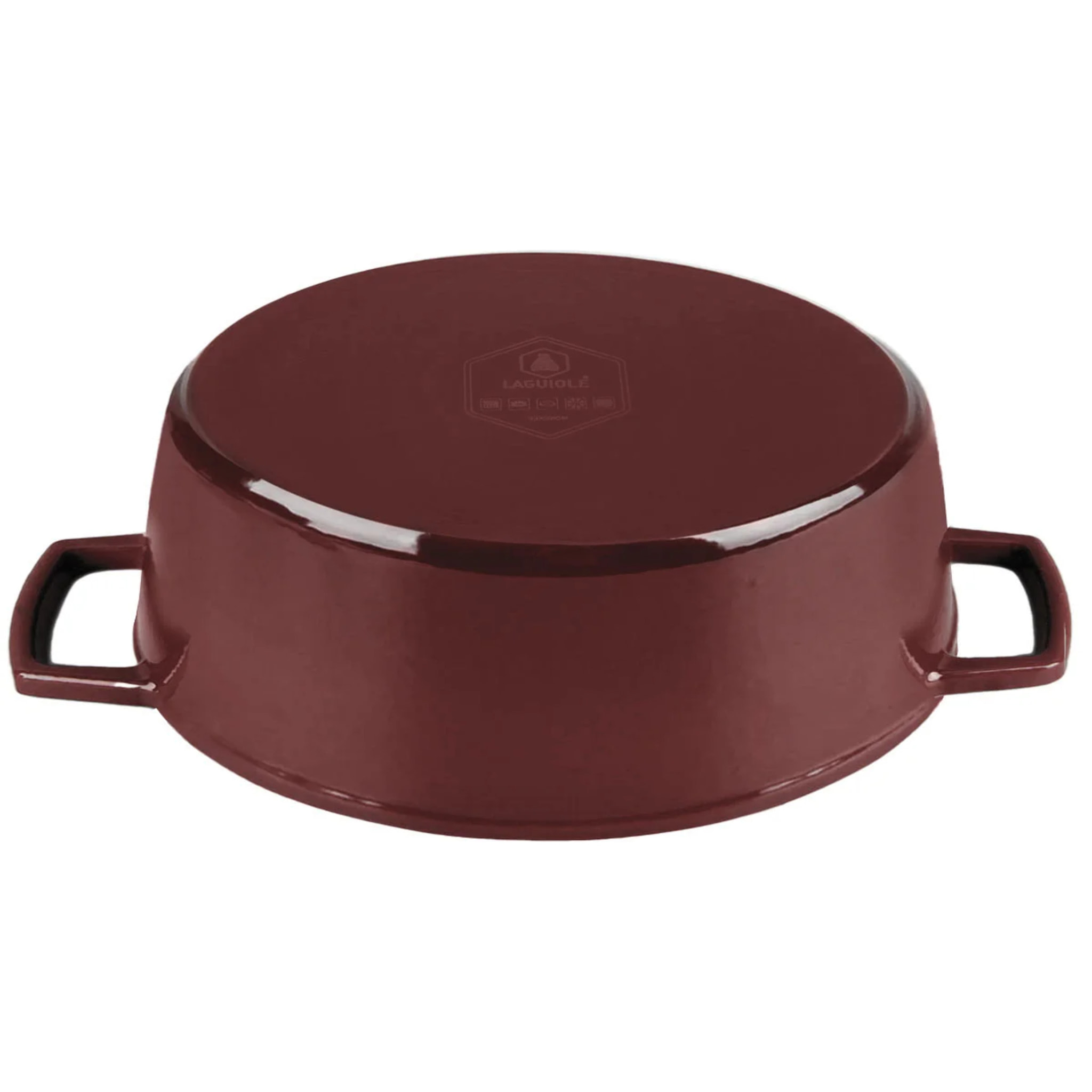 Cocotte ovale 33 cm en fonte émaillée