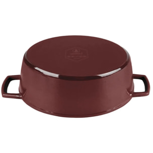 Cocotte ovale 33 cm en fonte émaillée