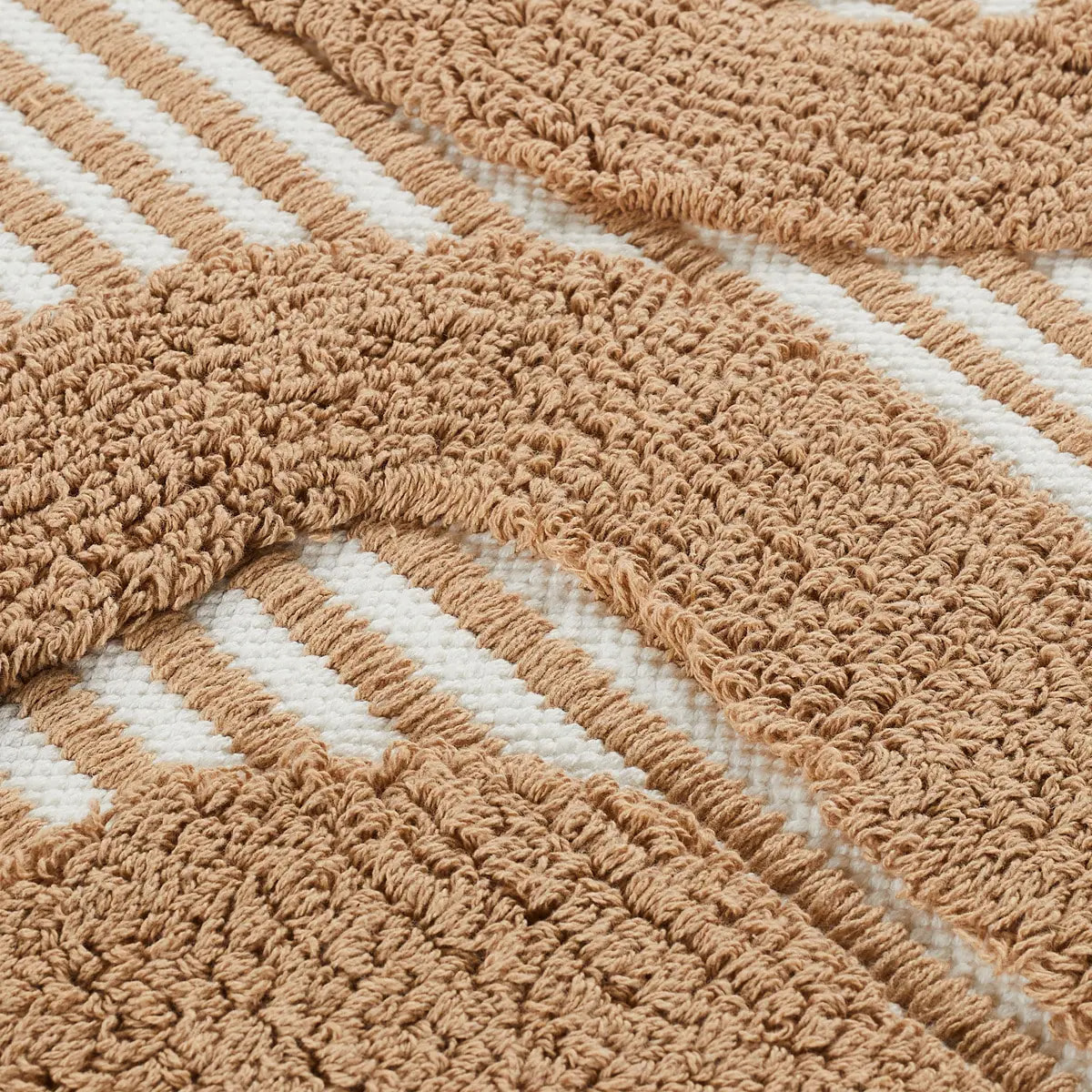 Tapis "Poppy" coton tufté 60x90cm