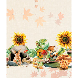 Tovaglia pasquale lavabile 100% cotone GIRASOLI