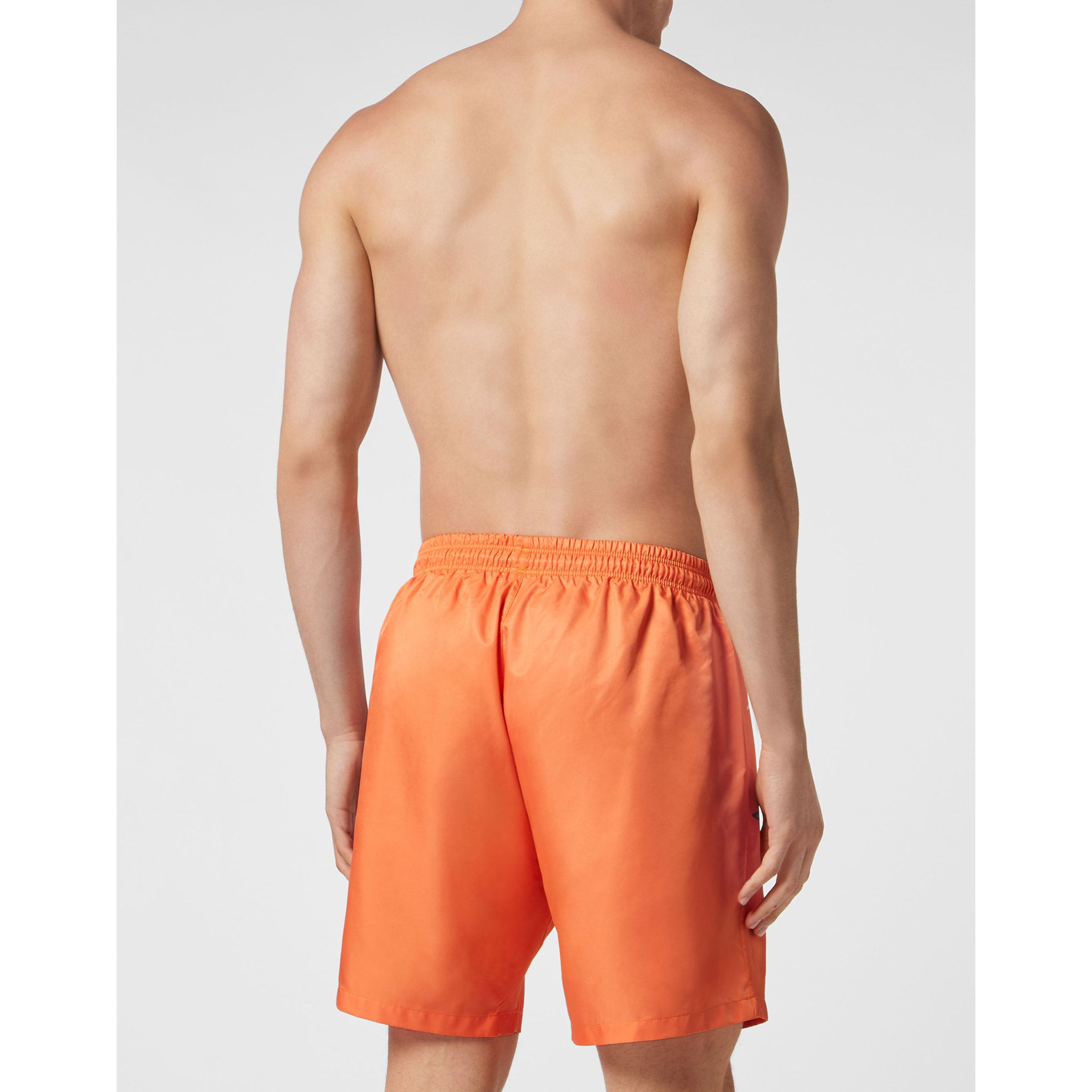 PHILIPP PLEIN Swim Trunks BULLDOGS