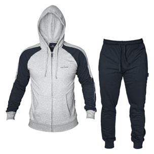 Tuta Uomo NAVIGARE Cotone Leggero Zip