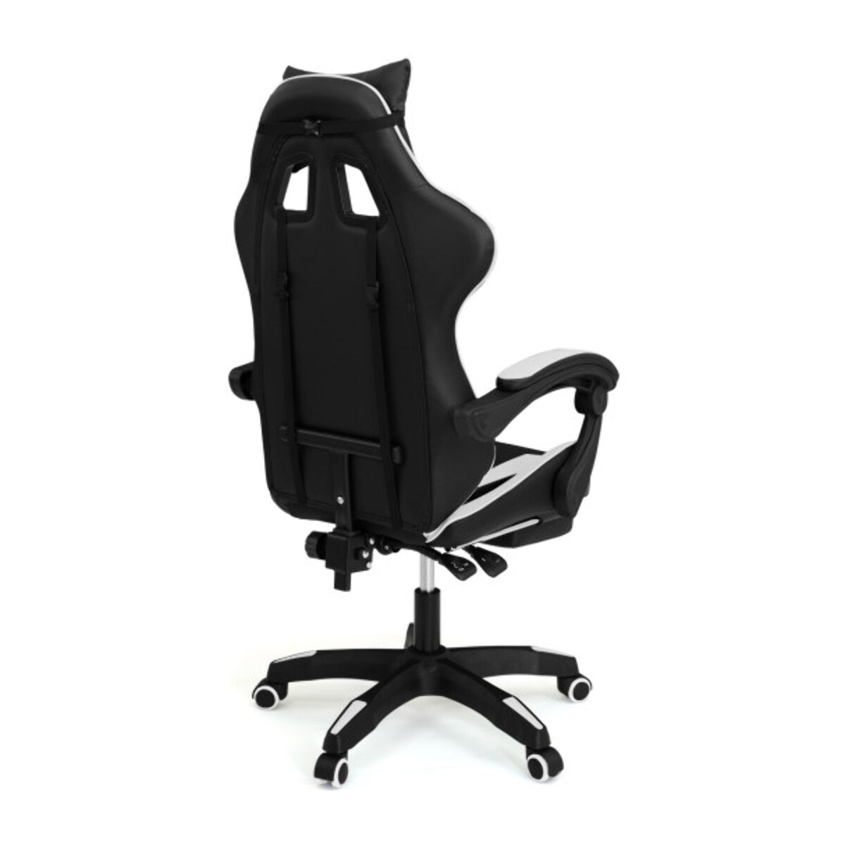 Fauteuil spécial gaming - Noir - Blanc