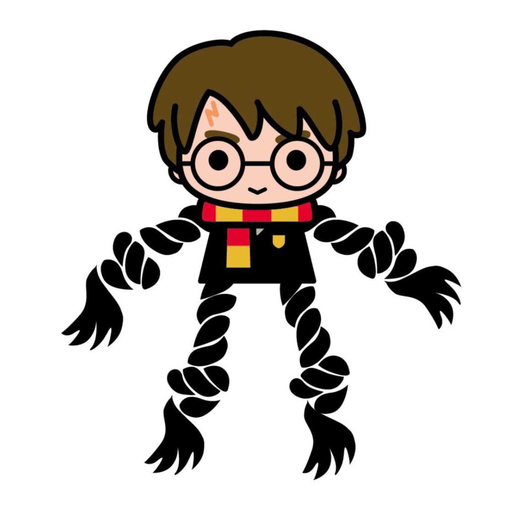 Peluche mordedor para perros diseño harry potter