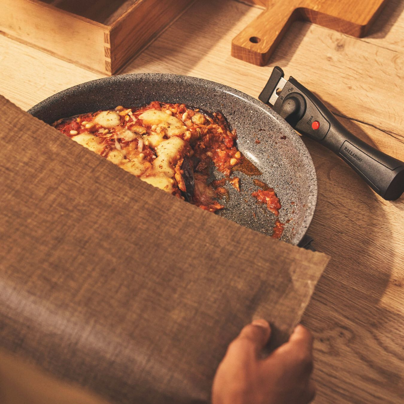 Poêle, 26 cm, Aluminium, Revêtement antiadhésif en céramique