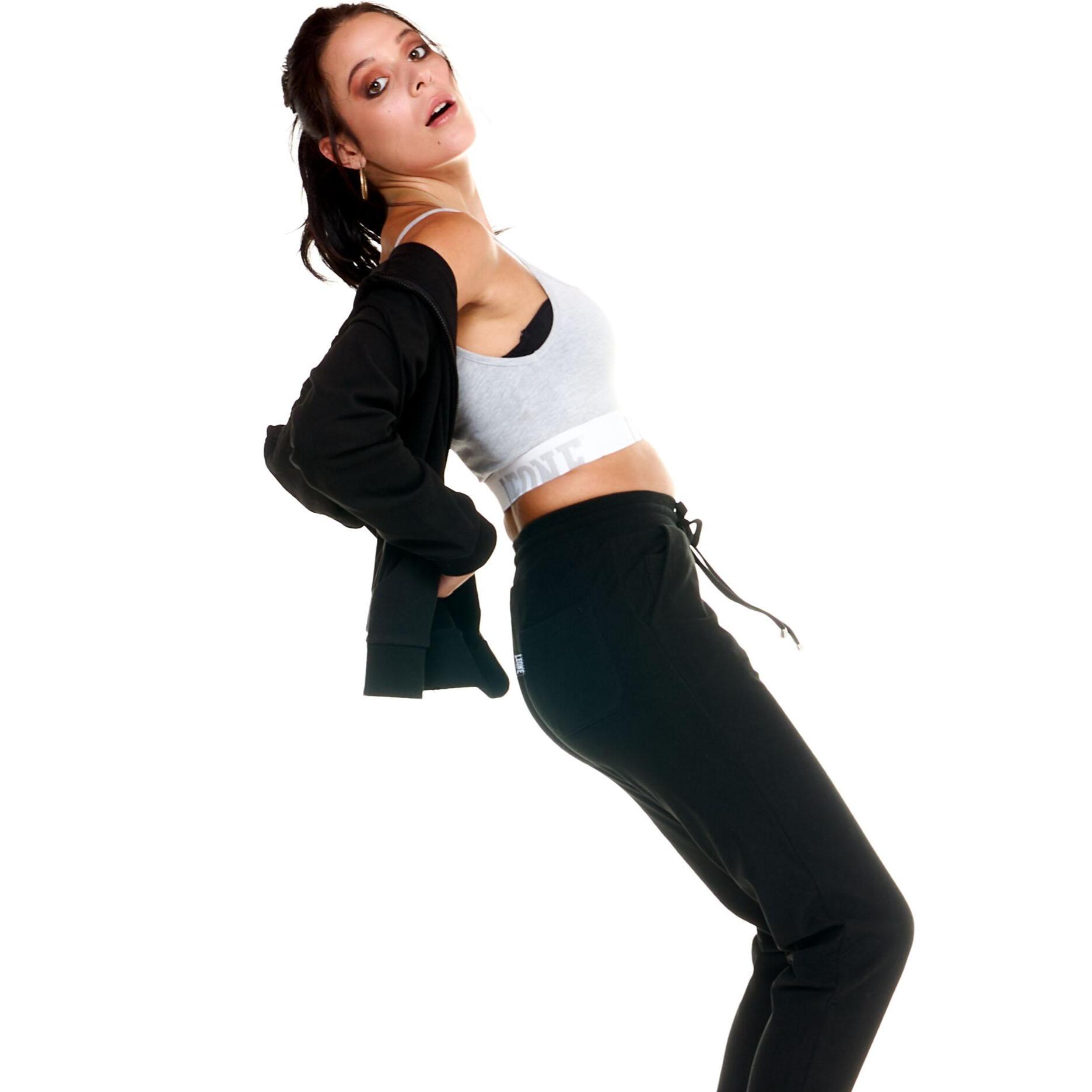 Traje de boxeo mujer Leone con cremallera completa Winter Chic