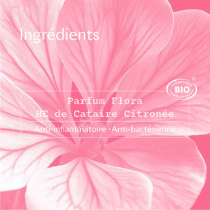 48H Flora - Déodorant Roll-On Bio 2x50 ml