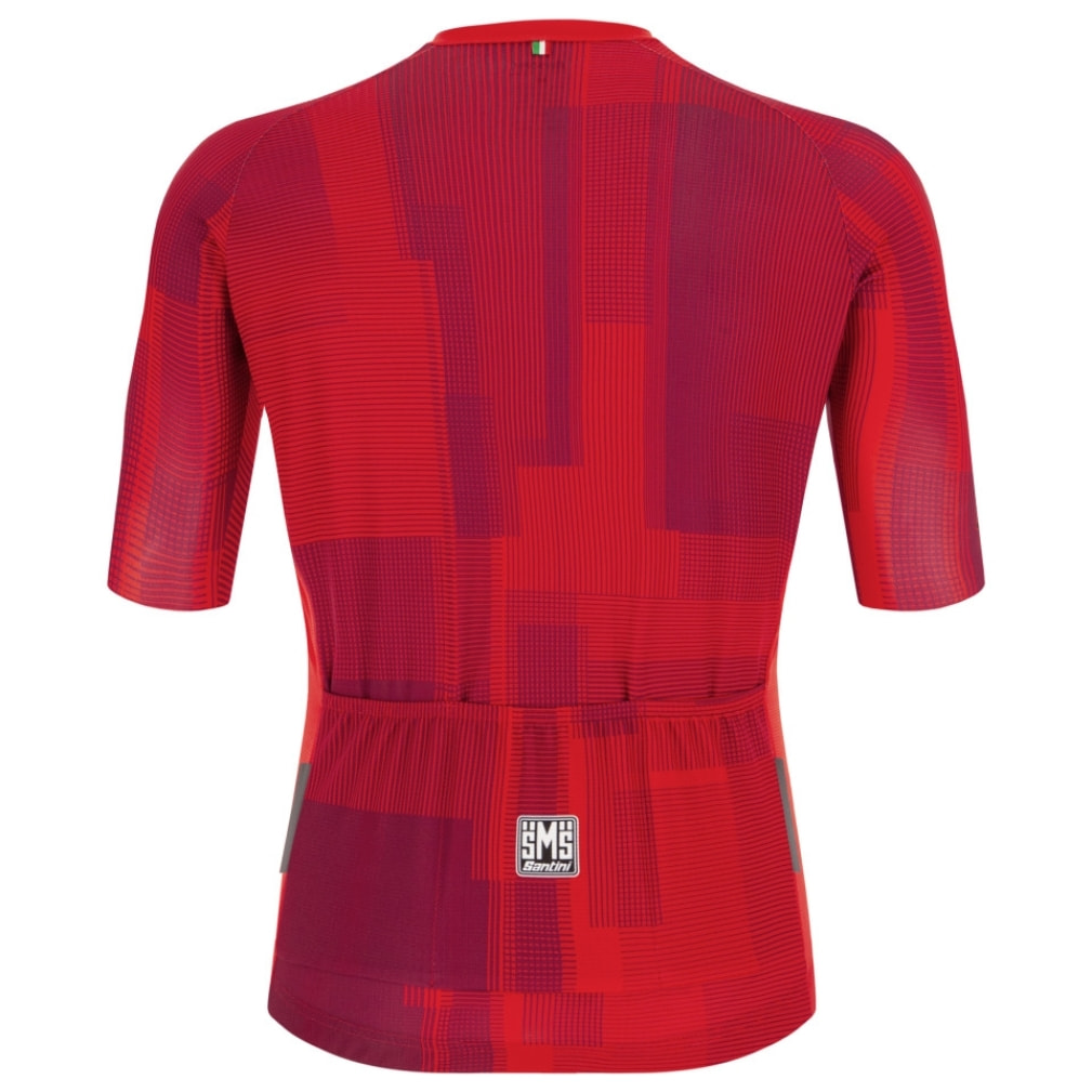 Karma Kinetic - Maillot - Rouge - Homme