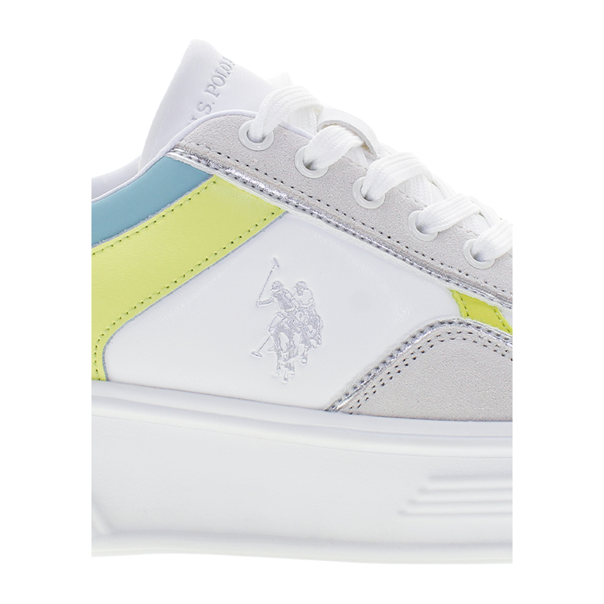 U.S. Polo Assn. - Sneakers ASUKA004W/5YH2 in sintetico per donna