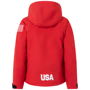 Kappa - Giacche Donna Rosso - 8Cento 810 Us